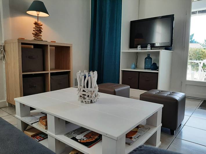 Location de vacances pour 4 personnes, avec jardin à Capbreton - 2