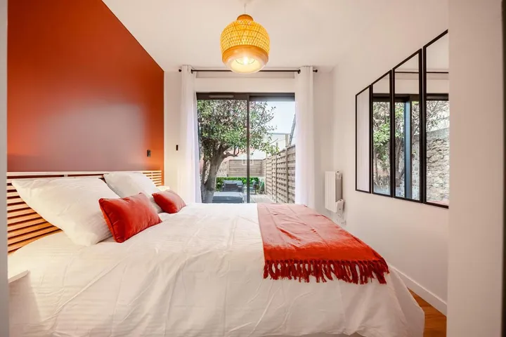 Holiday apartment for 2 people, with garden and view - 1