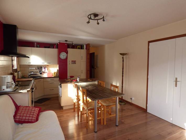 Gîte pour 6 personnes, avec balcon à Le Grand-Bornand - 4