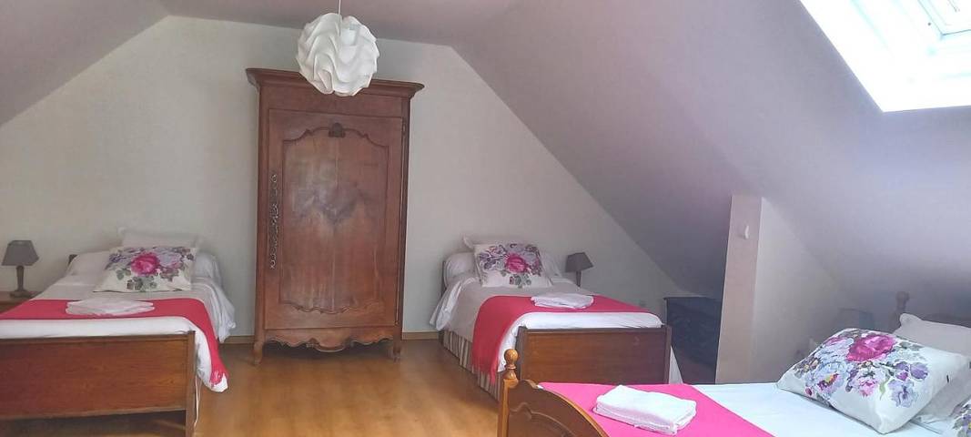 Location de vacances pour 4 personnes, avec vue et jardin à Accous - 3