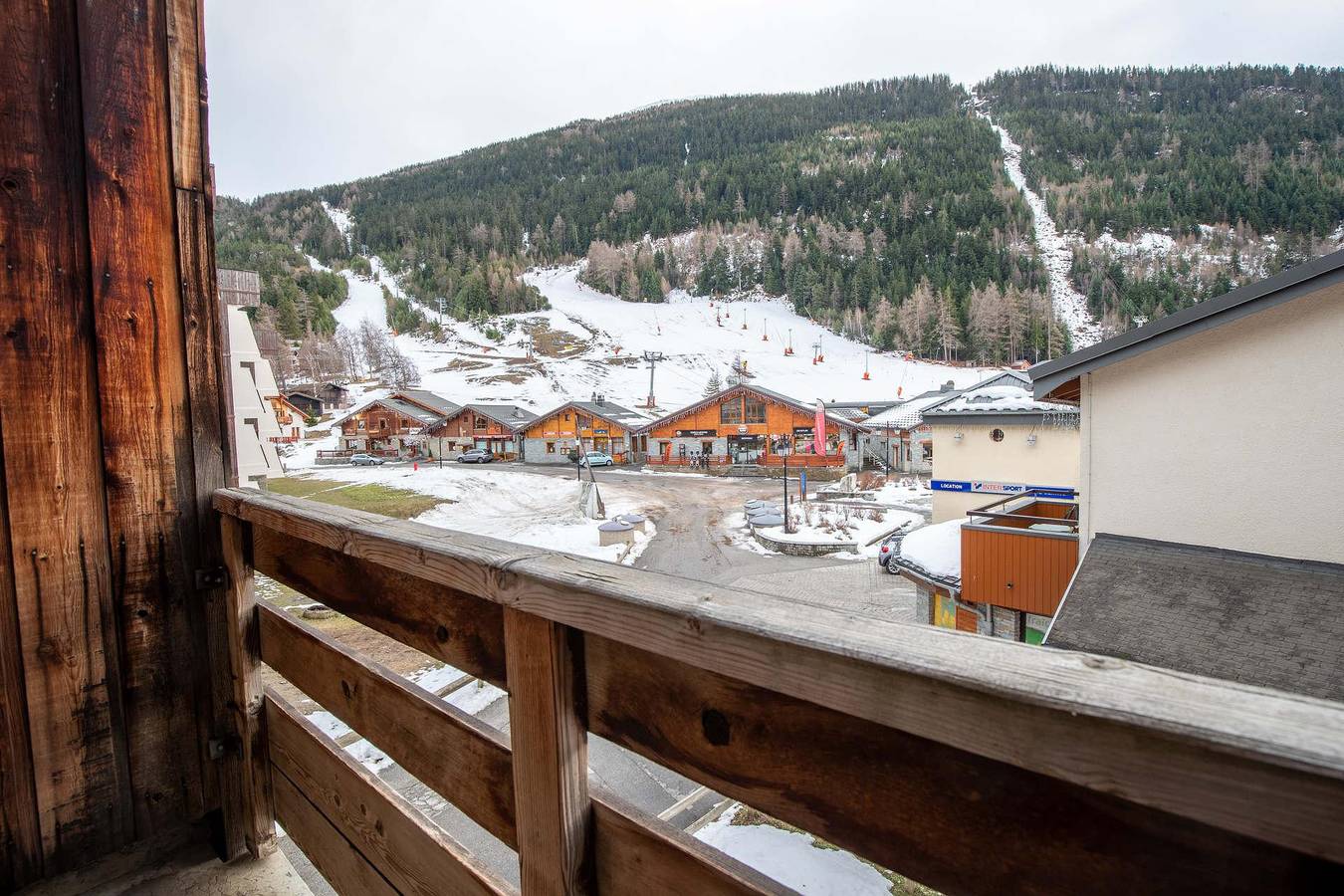 Apartamento entero, Résidence les Portes de la Vanoise - Apartamento 2 piezas para 4 personas (Sb100C) in La Norma, Villarodin-Bourget