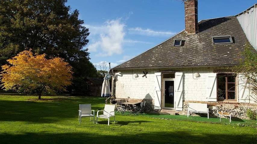 Location de vacances pour 4 personnes, avec terrasse et vue à Bernay-en-Ponthieu - 4