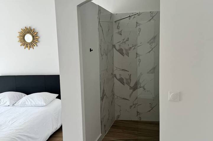 Gîte pour 6 personnes, avec terrasse dans Casino De Menton - 4