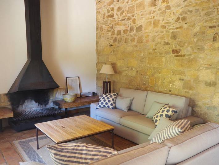 Casa rural para 6 personas, con Jardín en Serra de Daró - 4