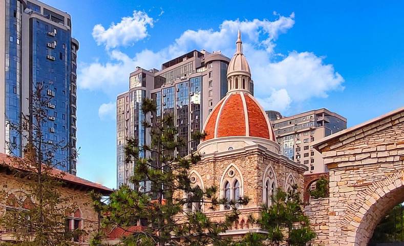 Apartament wakacyjny dla 4 osób, z widok w Odessa