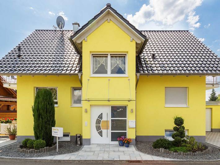 Ferienwohnung für 4 Personen, mit Garten und Terrasse in Rust - 2