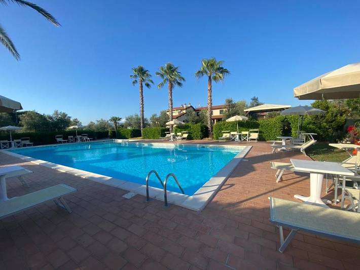 Ferienhaus für 5 Personen, mit Pool und Garten sowie Ausblick und Kinderpool in Cecina - 4