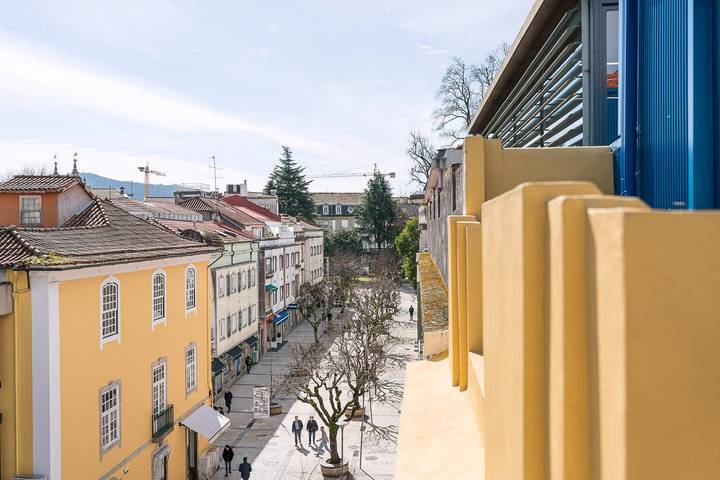 Gîte pour 4 personnes, avec balcon et piscine à Braga - 4