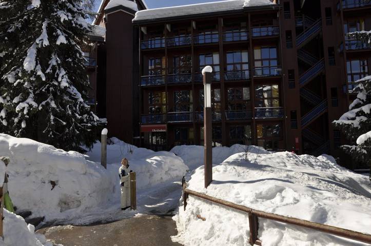Gîte pour 4 personnes, avec balcon dans Arc 1800 - 4