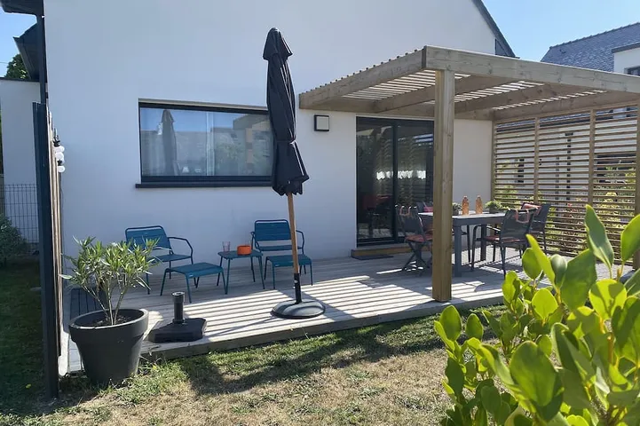 Maison de vacances pour 6 personnes, avec terrasse et jardin - 1