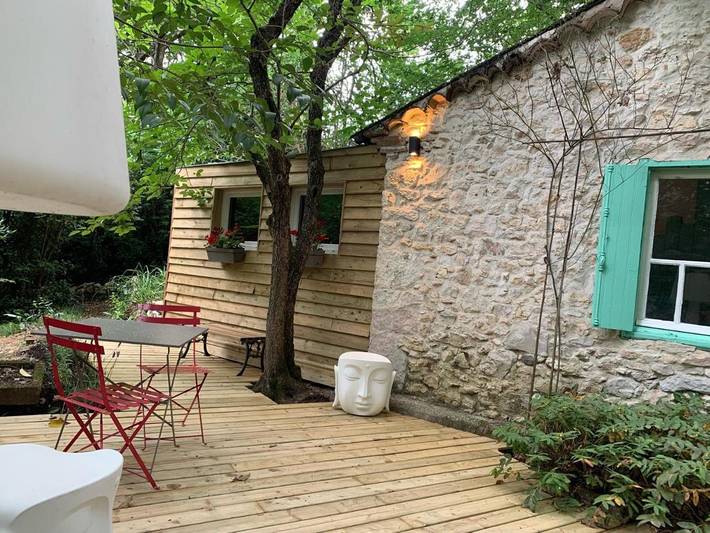 Location de vacances pour 2 personnes, avec piscine ainsi que jardin et vue, animaux acceptés à Albi - 3