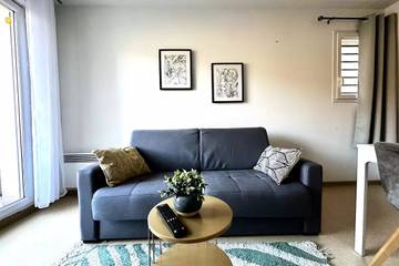 Gîte pour 4 personnes, avec balcon, animaux acceptés à Avène