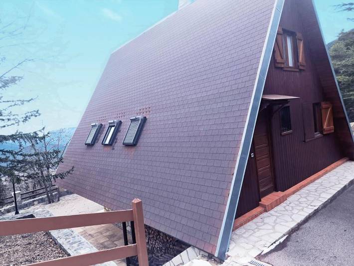 Chalet pour 4 personnes, avec vue et jardin à Valdeblore - 4