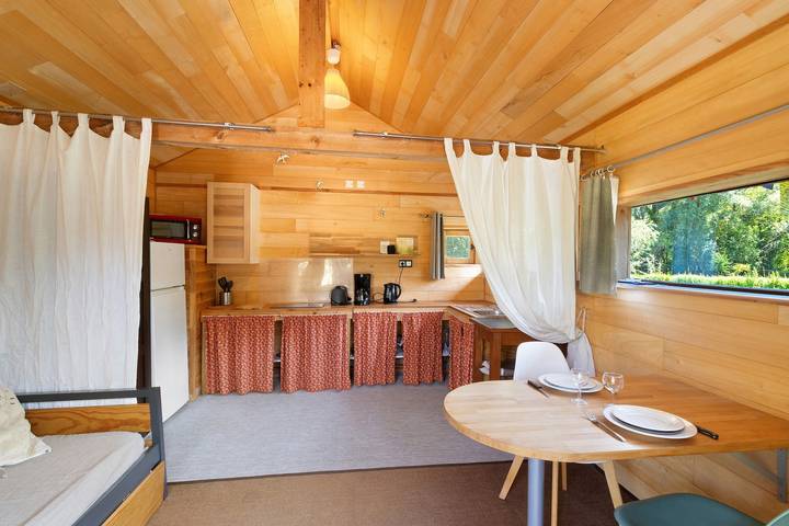 Ferienhaus für 2 Personen, mit Seeblick und Garten in Frankreich - 3