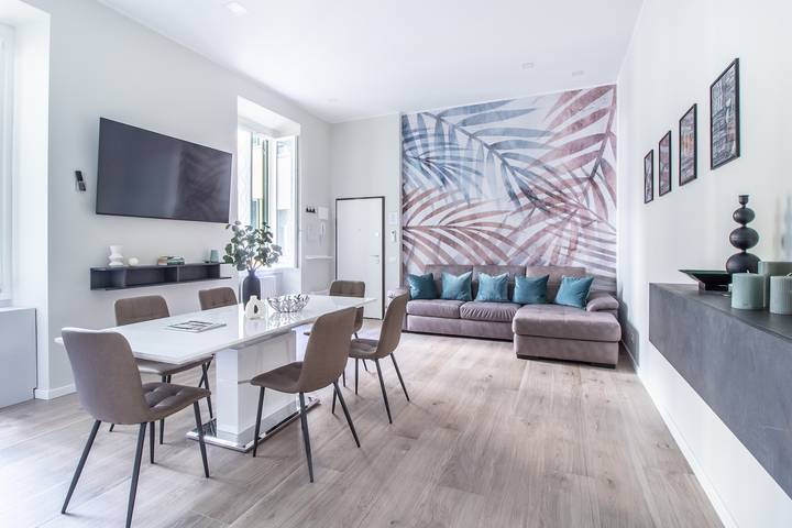 Loft per 10 persone, con Balcone e Panorama a Milano