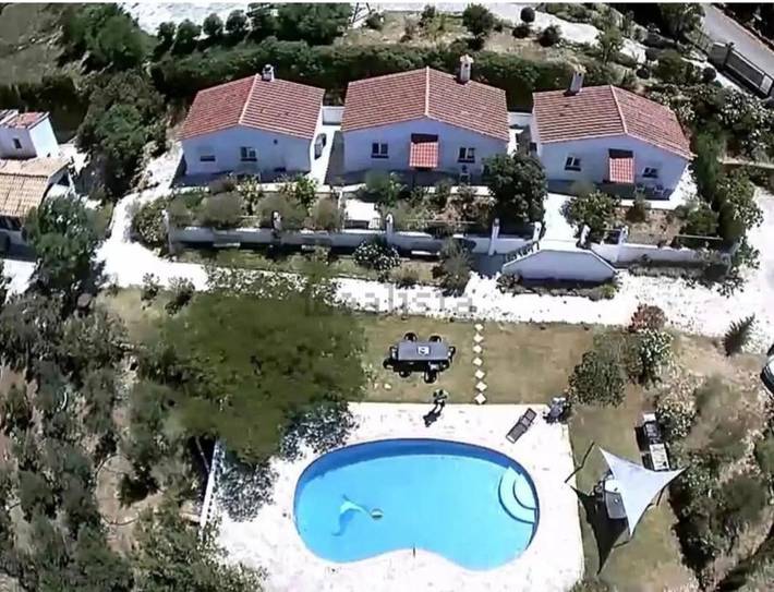 Casa rural para 4 personas, con vistas y jardín además de vistas al lago y piscina, Se admiten mascotas en Sierra de Cádiz - 2