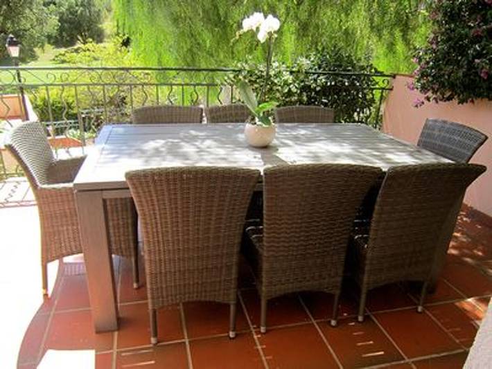 Location de vacances pour 4 personnes, avec piscine et terrasse dans Golf Bluegreen Sainte-Maxime - 2