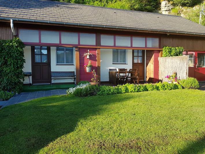 Gîte pour 4 personnes, avec jardin et terrasse