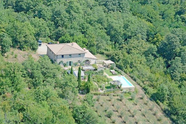 Chambre d’hôte pour 2 personnes, avec jardin ainsi que piscine et vue à Gaiole in Chianti - 4