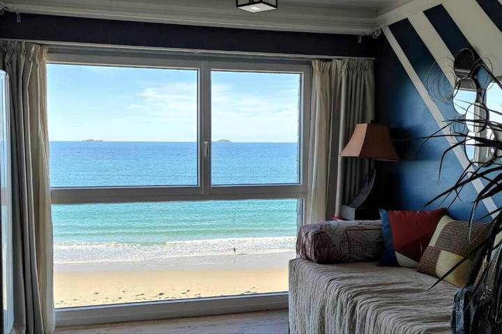 Gîte pour 2 personnes, avec vue dans Plage Trestignel - 3