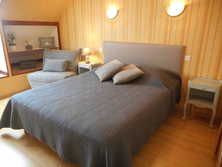 Chambre d’hôte pour 3 personnes, avec jardin dans la Manche - 4