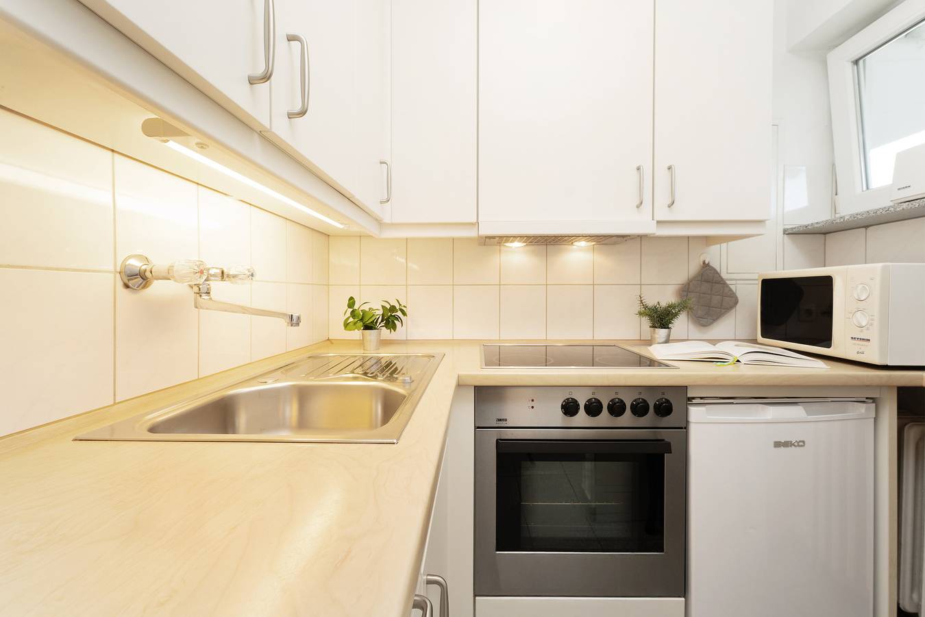 Appartement de vacances entier, Haus Raketin Krabbe in Rettin, Holstein de l'Est