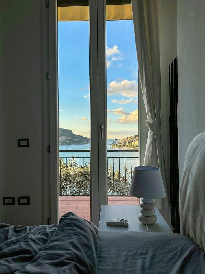 Jardín privado con vistas al mar en Portovenere in Portovenere, Porto Venere Municipio