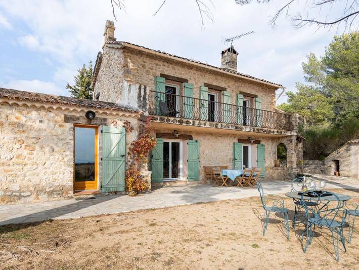 Casa de vacaciones para 6 personas, con piscina y balcón - 1