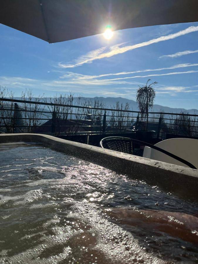 Location de vacances pour 2 personnes, avec piscine et jacuzzi ainsi que sauna et jardin dans Mureș - 2