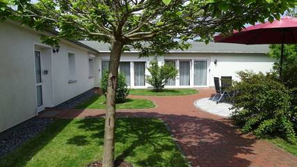 Ferienhaus für 3 Personen, mit Terrasse in Pudagla