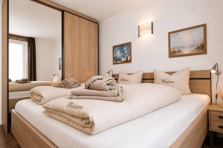 Ganze Wohnung, Ferienwohnung in Cuxhaven-Duhnen strandnah - Ankerplatz Nr.13 Haus Duhner Düne in Duhnen, Cuxhaven