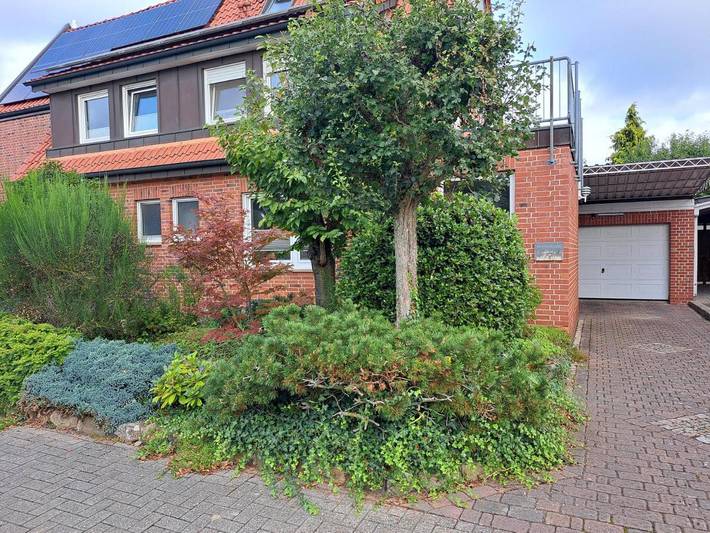 Ferienwohnung für 4 Personen, mit Terrasse und Garten in Ochtrup