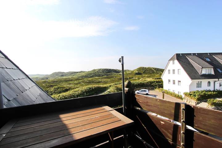 Ferienwohnung für 2 Personen, mit Balkon in Hörnum