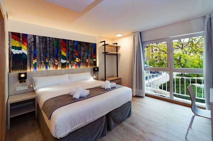 Maison d’hôte pour 4 personnes, avec Terrasse à San Sebastian