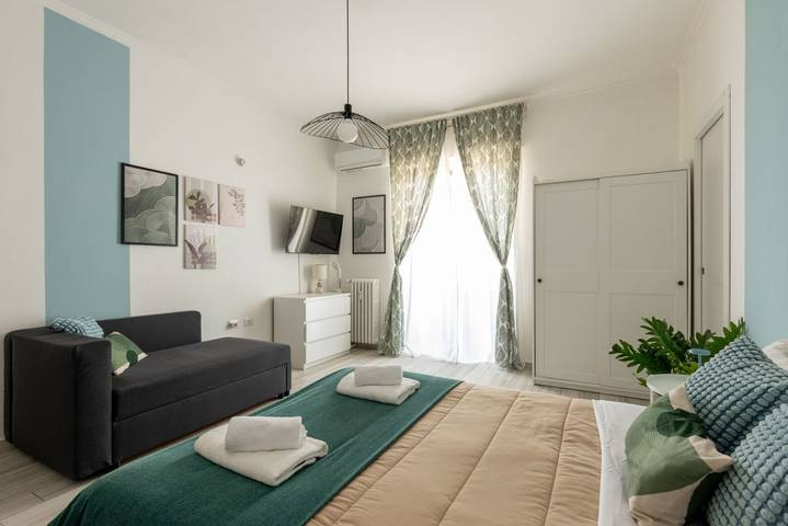 Ganze Wohnung, Bdc - Milan Central Studio with parking! in Mailand, Mailand Provinz