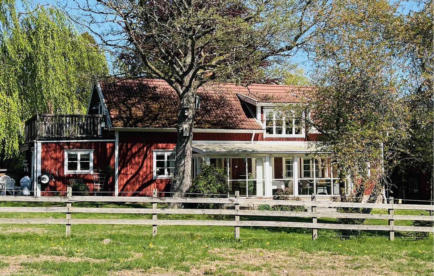 Ferienhaus für 7 Personen mit Whirlpool in Skövde, Västergötland