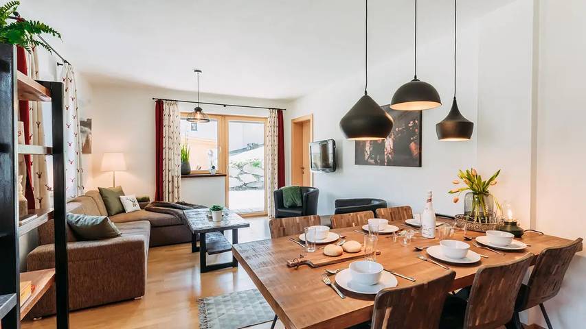 Hütte für 7 Personen, mit Garten im Salzburger Land - 3