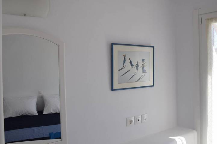 Location de vacances pour 4 personnes, avec balcon et jardin dans Sérifos - 4