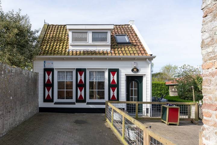 Ferienhaus für 4 Personen, mit Garten in Aagtekerke
