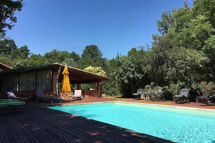 Maison de vacances pour 8 personnes, avec jardin et balcon - 1