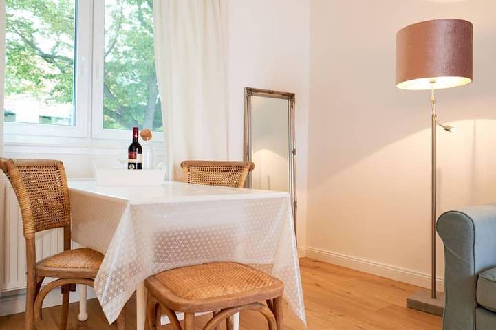 Ferienwohnung für 2 Personen, mit Garten