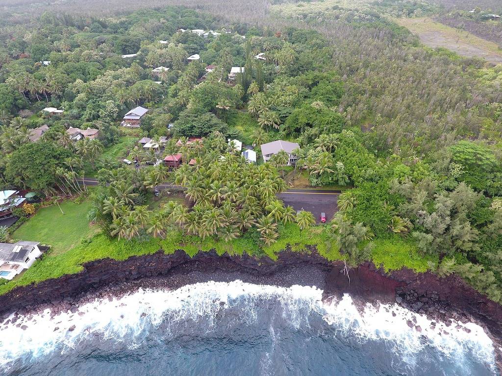Dolphin Cottage mit Ac @ Kehena Beach, Hawaii in Kehena Beach, Kehena