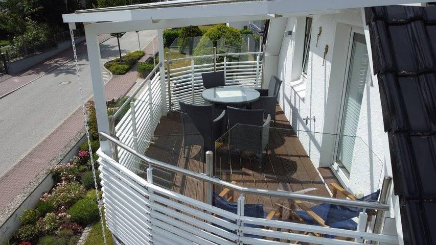 Ferienwohnung für 4 Personen, mit Balkon in Timmendorfer Strand
