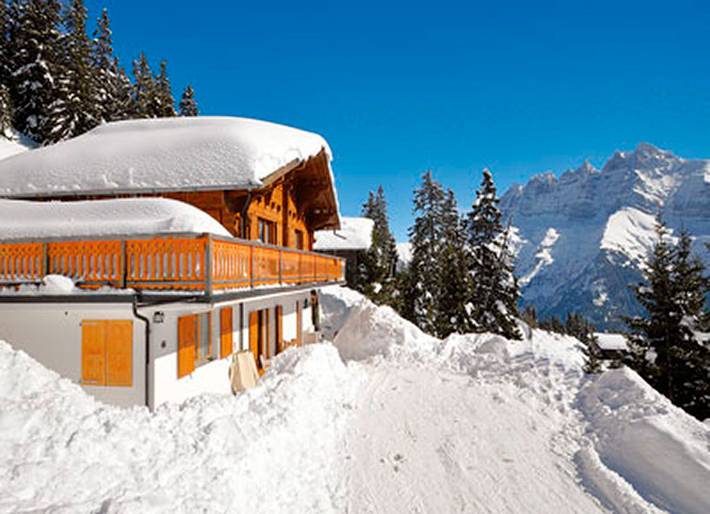 Chalet Perce Neige in Les Crosets, Val-d'Illiez