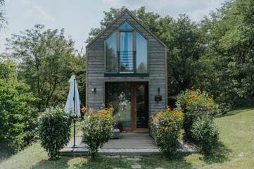 Ferienpark für 3 Personen, mit Sauna und Garten sowie Ausblick und Pool, mit Haustier in Slowenien