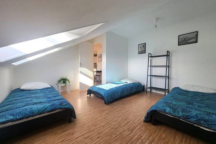 Gîte pour 5 personnes à Trappes - 2