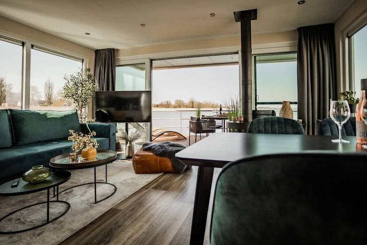 Boot für 4 Personen, mit Balkon/Terrasse, kinderfreundlich in Mecklenburg-Vorpommern - 4