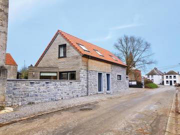 Chambre d’hôte pour 6 personnes, avec jardin et vue à Mettet