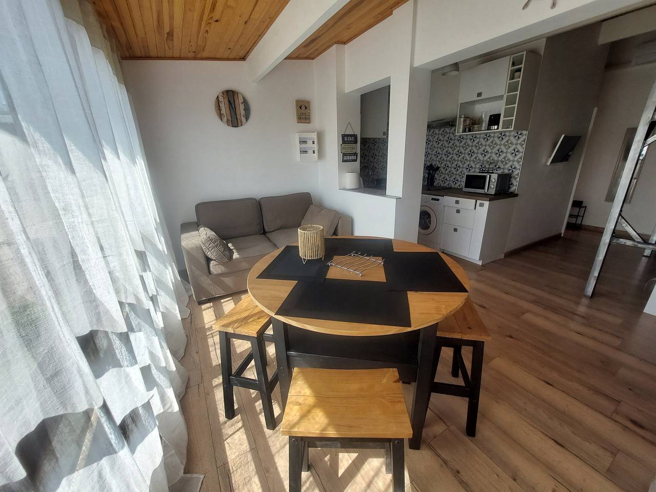 Studio entier, Studio rénové à 500m plages avec climatisation et parking in Côte Vermeille, Argelès-sur-Mer