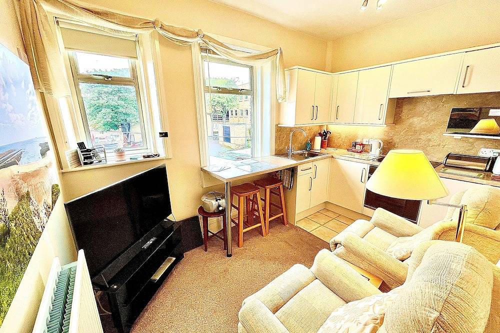 Apartamento entero, Apartamento-2-Confortable-Baño en la habitacion-Vista al Jardín in Tynemouth, North Tyneside
